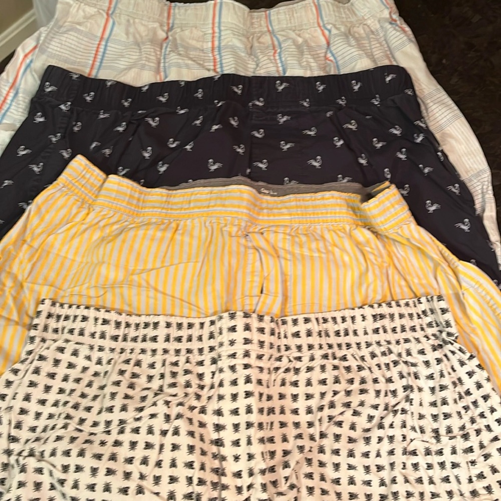 Men’s LG GAP boxers, perfect, new condition!